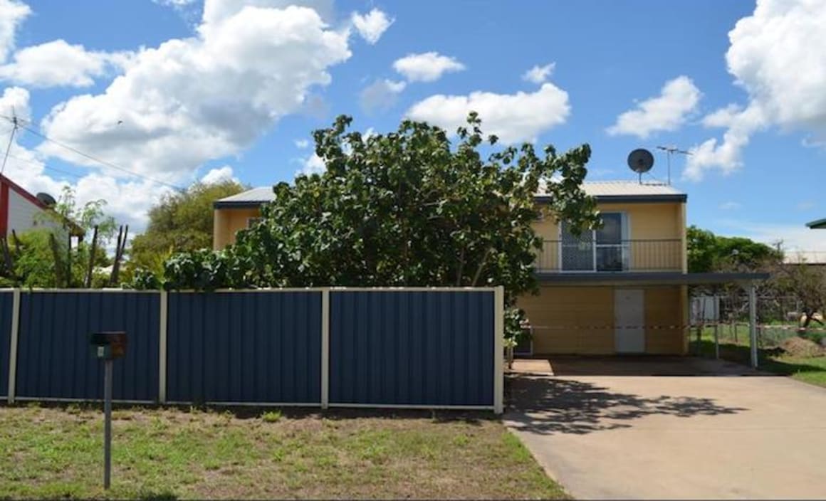 Mining town Blackwater three bedroom house sold by mortgagee